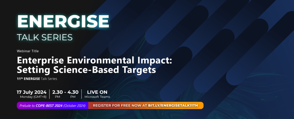 Enterprise Environmental Impact: Setting Science-Based Targets